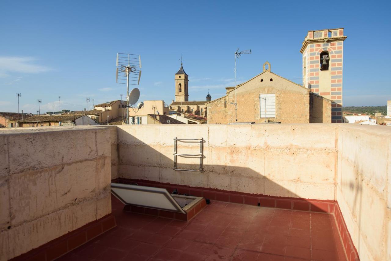 Vila Casa Lucia Requena Exteriér fotografie
