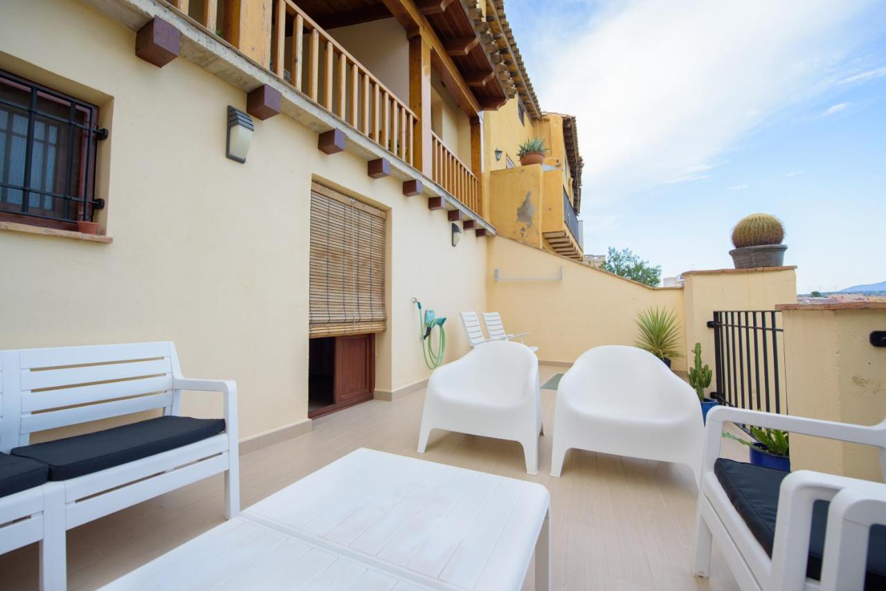 Vila Casa Lucia Requena Exteriér fotografie